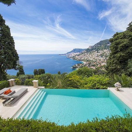 Luxurious Villa Overlooking Monaco Roquebrune-Cap-Martin Dış mekan fotoğraf
