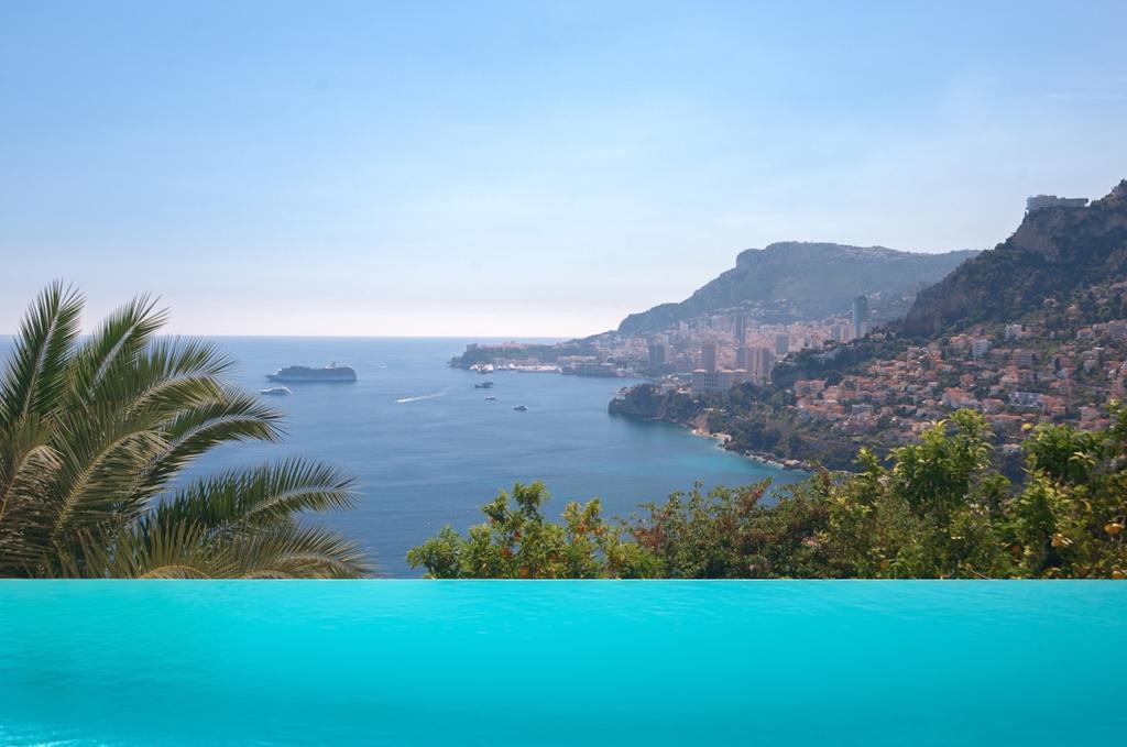 Luxurious Villa Overlooking Monaco Roquebrune-Cap-Martin Dış mekan fotoğraf