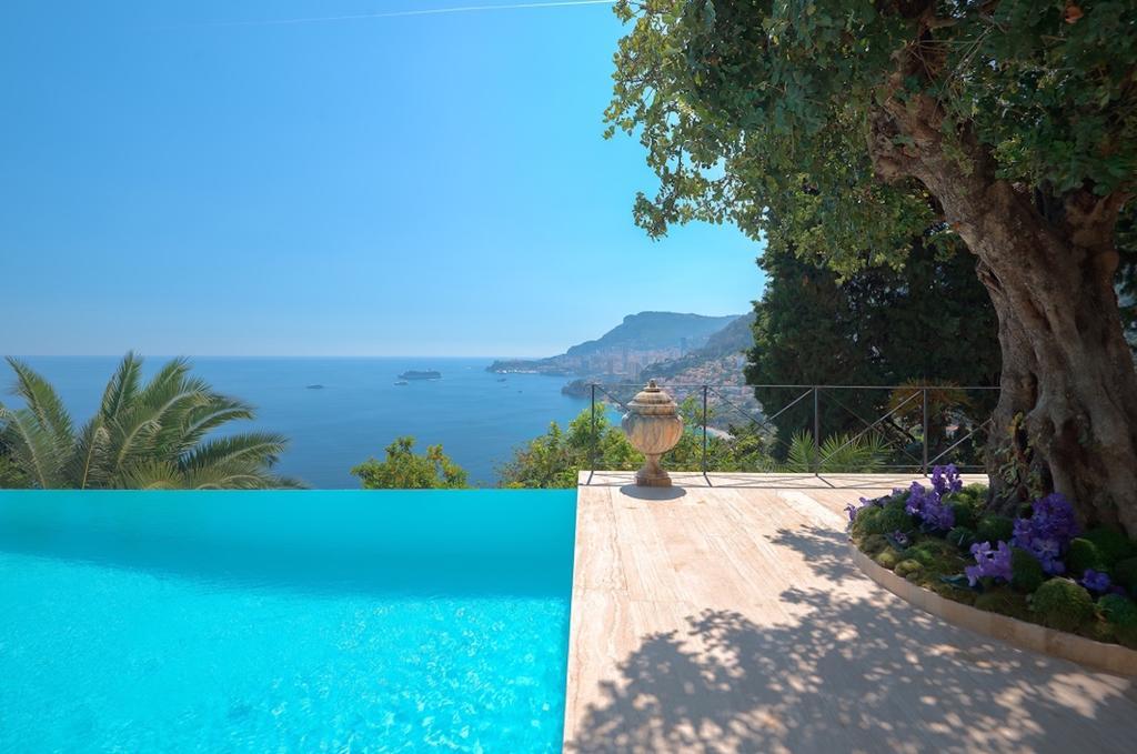 Luxurious Villa Overlooking Monaco Roquebrune-Cap-Martin Dış mekan fotoğraf