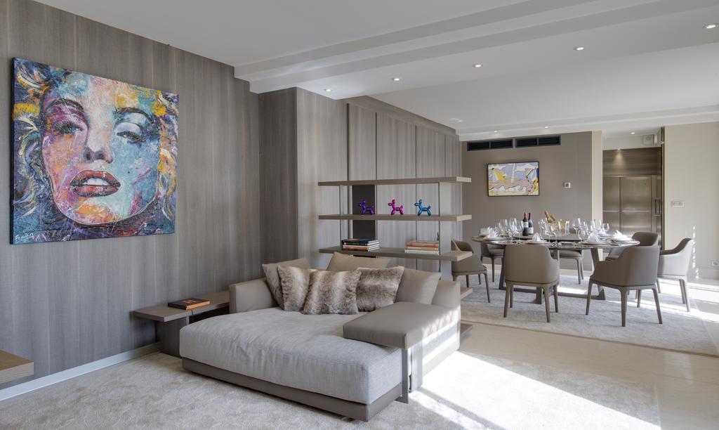 Luxurious Villa Overlooking Monaco Roquebrune-Cap-Martin Dış mekan fotoğraf