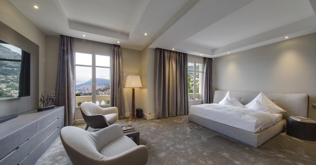 Luxurious Villa Overlooking Monaco Roquebrune-Cap-Martin Dış mekan fotoğraf