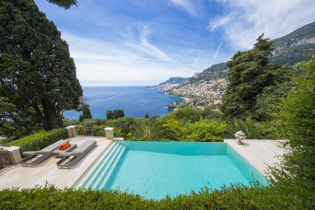 Luxurious Villa Overlooking Monaco Roquebrune-Cap-Martin Dış mekan fotoğraf