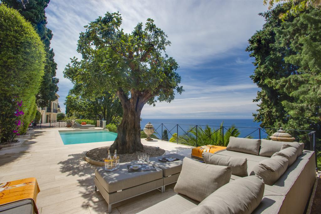 Luxurious Villa Overlooking Monaco Roquebrune-Cap-Martin Dış mekan fotoğraf