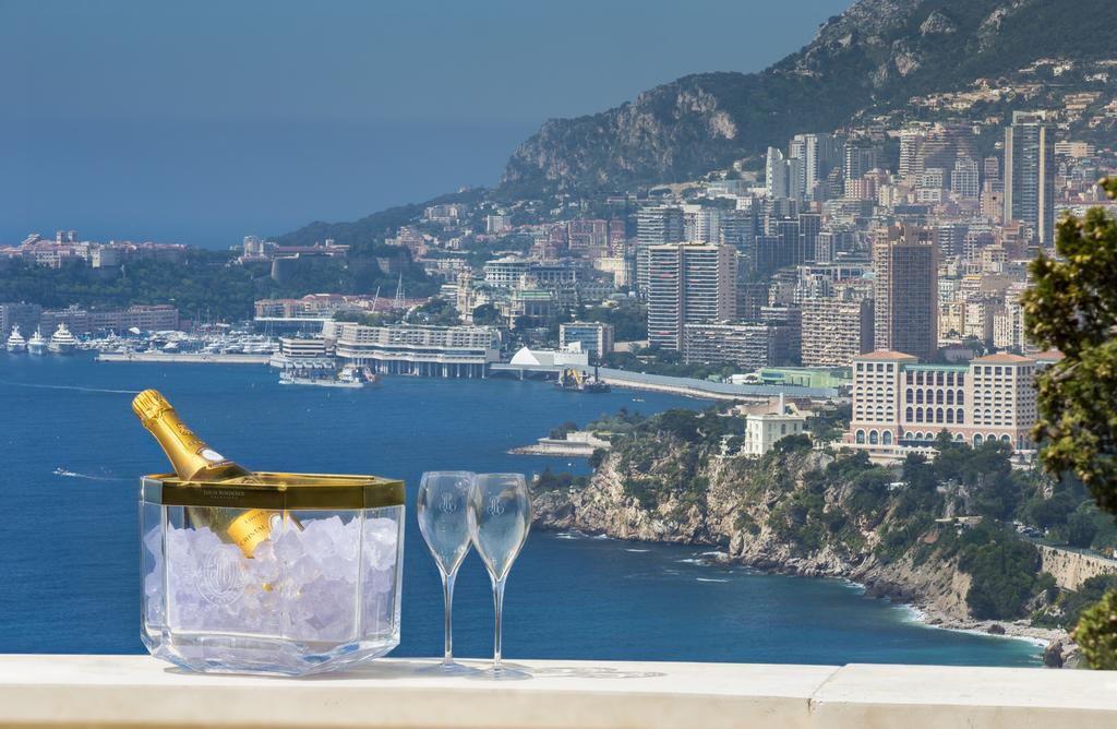 Luxurious Villa Overlooking Monaco Roquebrune-Cap-Martin Dış mekan fotoğraf
