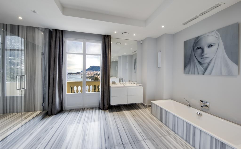 Luxurious Villa Overlooking Monaco Roquebrune-Cap-Martin Dış mekan fotoğraf