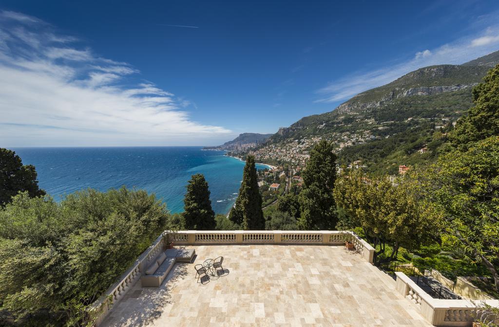 Luxurious Villa Overlooking Monaco Roquebrune-Cap-Martin Dış mekan fotoğraf