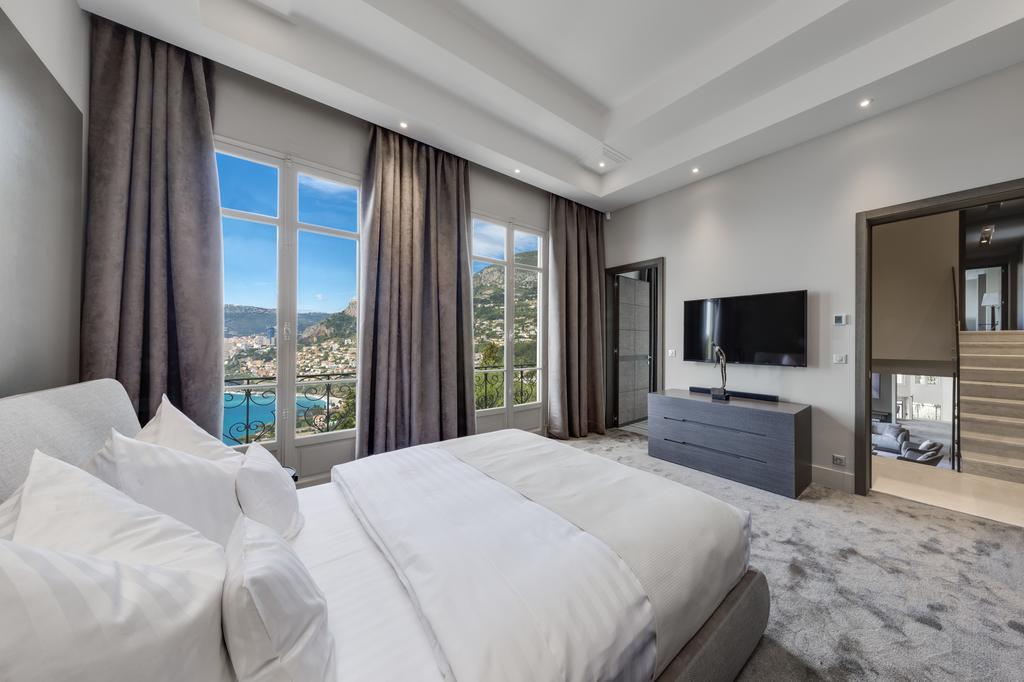 Luxurious Villa Overlooking Monaco Roquebrune-Cap-Martin Dış mekan fotoğraf