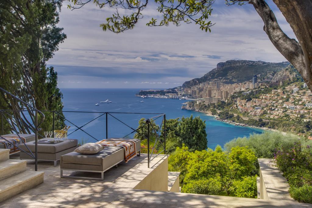 Luxurious Villa Overlooking Monaco Roquebrune-Cap-Martin Dış mekan fotoğraf