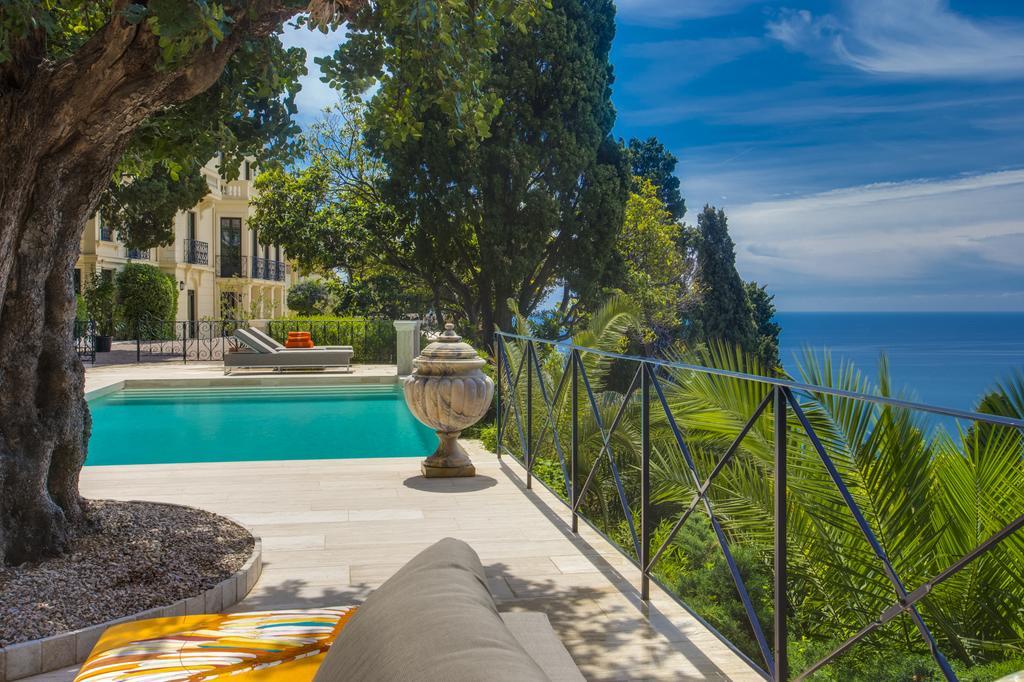 Luxurious Villa Overlooking Monaco Roquebrune-Cap-Martin Dış mekan fotoğraf