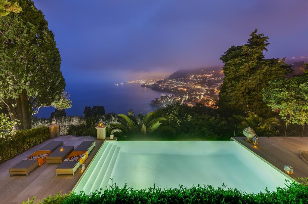 Luxurious Villa Overlooking Monaco Roquebrune-Cap-Martin Dış mekan fotoğraf
